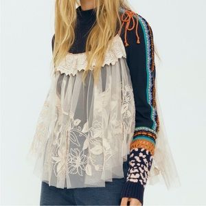 Beautifully detailed FP top